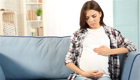 Steken in onderbuik zwanger 1 week